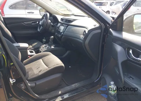 2017 Nissan Rogue Sv from USA, damaged, VIN JN8AT2MVXHW270959